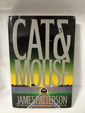 📚 3/$25 📚 Cat & Mouse by James Patterson Book